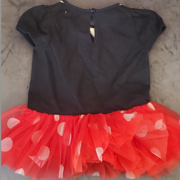 Disney Baby Gap Minnie Mouse Dress 0-3M - Picture 2 of 3